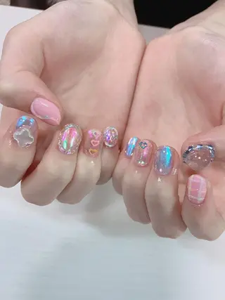 ネイル ･:*+.✳︎˚✧₊ MAKI NAILのネイルデザイン
