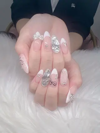 ネイル Lee Nails チップ長さだし専門店のネイルデザイン