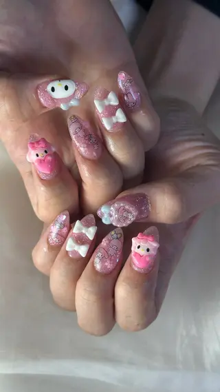 ネイル うにゃねいる🌷 Mayaのネイルデザイン