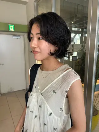 ショート パーマ baLon.fem/ 澤田 奈々子のヘアスタイル