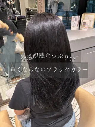 ミディアム カラー 透明感Wカラー 髪質改善/AYARIのヘアスタイル