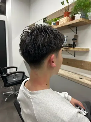 メンズ flag hair レイナのヘアスタイル