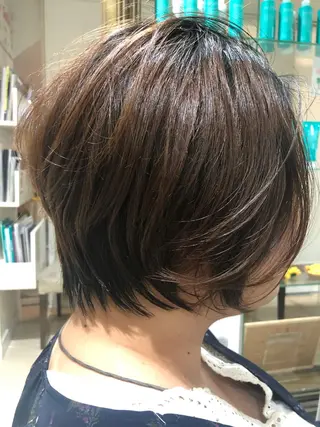 ショート 似合う髪型見つけます AYAKAのヘアスタイル