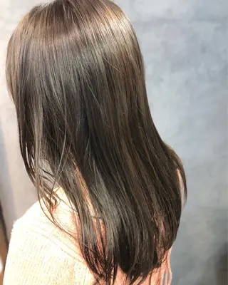 ロング カラー ヘアアレンジ メンズ特化✂️栗原 侑也のヘアスタイル