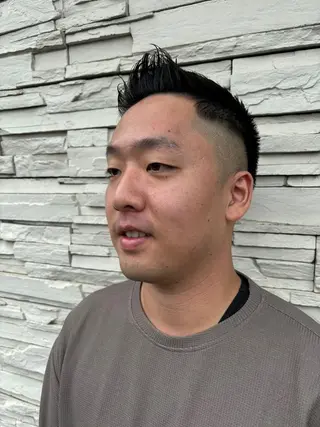 ショート 丸山 康之のヘアスタイル