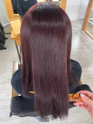 カラー カット✂️ 千夏のヘアスタイル