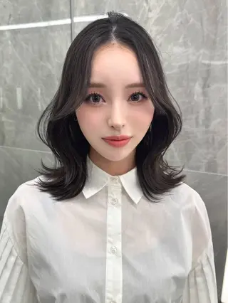 ミディアム MAEULナゴヤ マウルナゴヤのヘアスタイル