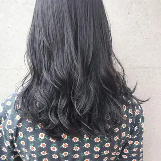 セミロング カラー ヘアアレンジ Satsuki ✂︎♡のヘアスタイル
