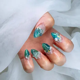 ネイル K. NANAのネイルデザイン