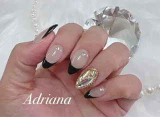ネイル ADRIANA 大久保駅前徒歩2分のネイルデザイン
