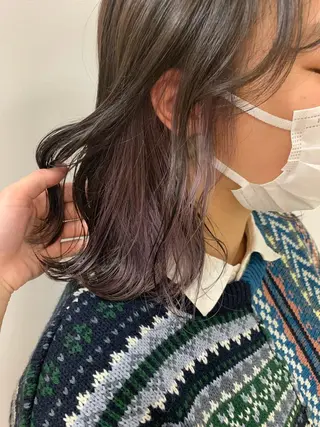 ロング カラー 暖色/ブリーチカラー 🎀 M i k uのヘアスタイル