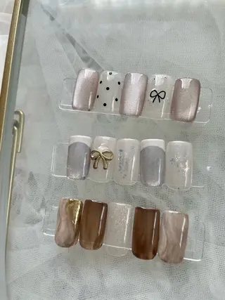 ネイル saki .のネイルデザイン