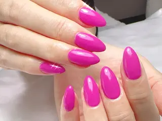 ネイル Cherie PINKのネイルデザイン