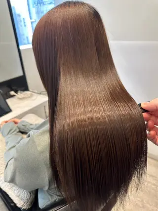 ロング Wカラー/髪質改善/ 艶カラー🩶Sanaのヘアスタイル