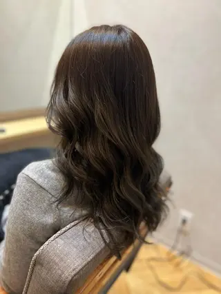 ロング カラー "今"だけでない美髪 KOTOMIのヘアスタイル