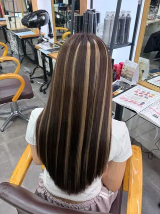 ロング ⭐️U-topia ⭐️和泉田 りさ⭐️のヘアスタイル