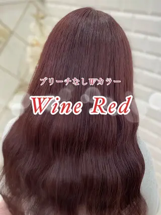 ロング カラー いぶきゆう 栄/カットモデルのヘアスタイル
