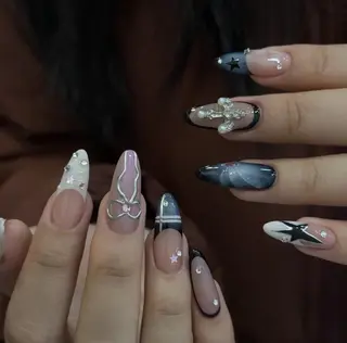 ネイル 💫 Tsuki_Nailのネイルデザイン