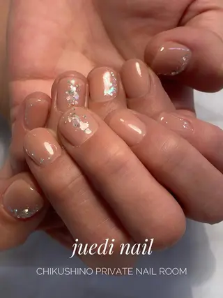 ネイル juedi nail 〜木曜日のネイル〜のネイルデザイン