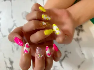 ネイル komohana salon🌺のネイルデザイン