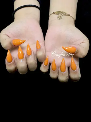 ネイル ongles chicのネイルデザイン