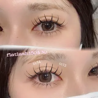 マツエク・マツパ airan💛 en reveのマツエク・マツパデザイン