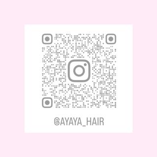 AYA ♡竹原 彩矢のヘアスタイル