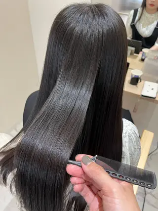 ロング zina熊本店/ 田村 由香のヘアスタイル