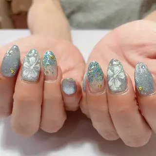 ネイル Chicchi 加茂宮駅徒歩3分のネイルデザイン