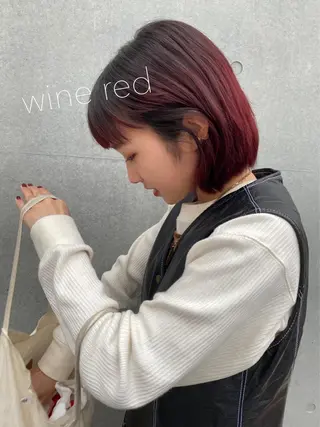 ショート カラー ヘアアレンジ satsuki レイヤー・暖色のヘアスタイル