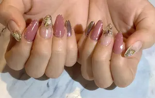 ネイル Lino+ ネイル&よもぎ蒸しのネイルデザイン