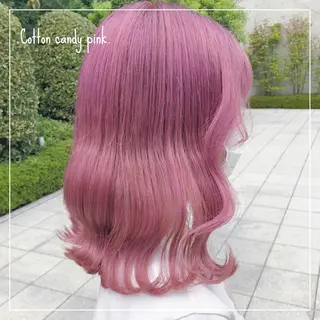 セミロング カラー ヘアアレンジ 💕ブリーチ/ヘアメ 🎀YUUKAのその他イメージ