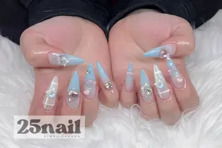 ネイル 25(ﾆｺﾈｲﾙ) NAILのネイルデザイン