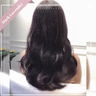 ロング カラー miyu /トレンド カラー×艶髪のヘアスタイル