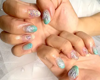 ネイル マグネット・定額専門 Mii Nailのネイルデザイン