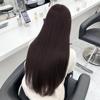 ロング 🌈ハイトーンカラー 🌈色落ちもかわいいのヘアスタイル