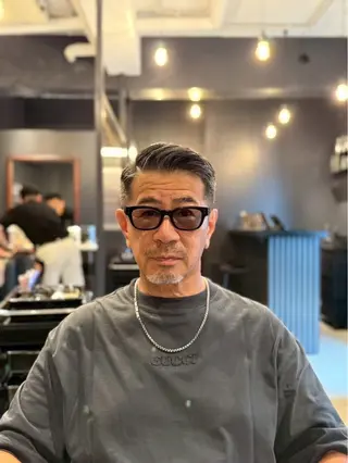 ショート satoshi THE MANのヘアスタイル
