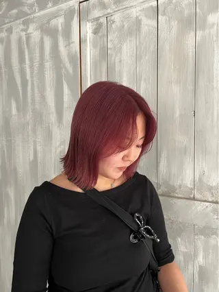 ミディアム カラー カットモデル募集🎀 下北沢/カナデのヘアスタイル