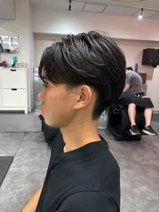 パーマ メンズ メンズ特化✨️ 韓国風パーマ🔥一八のヘアスタイル