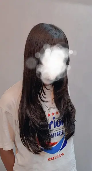 ロング カワグチ ケンジのヘアスタイル