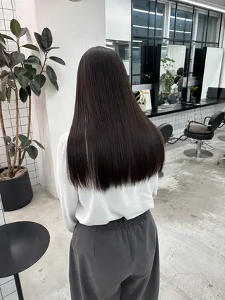 ロング カラー 夕羽夢🍓矢場/ JILLSTUDIOのヘアスタイル