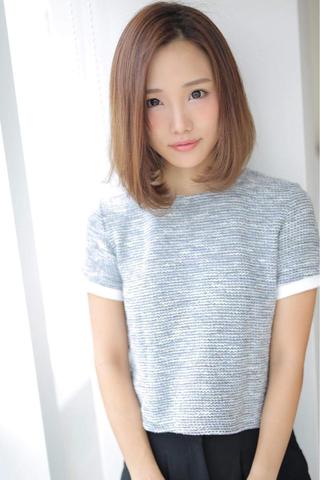 ショート 小川 海のヘアスタイル