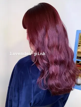 ロング 韓国✖️網紅🖤 パーマYURIYAのヘアスタイル