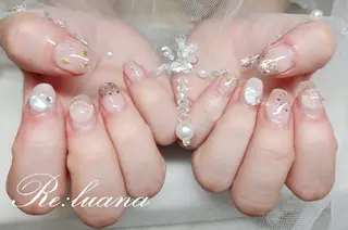 ネイル Re:luana  nailのネイルデザイン
