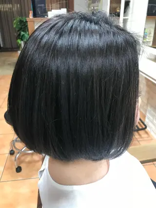 ショート 髪質改善✨縮毛矯正 美髪担当・大西真奈のヘアスタイル