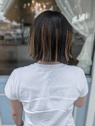 ショート カラー 【泉中央】CLASS 中村のヘアスタイル