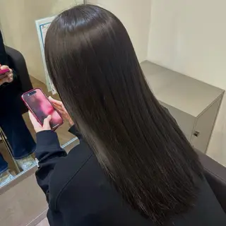 ロング カラー The Ect心斎橋 ❤︎marina❤︎のヘアスタイル