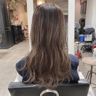 ロング カラー 【海外風ヘア、 似合わせ】KAEDEのヘアスタイル