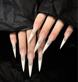 ネイル 長さだし専門 ありさのネイルデザイン