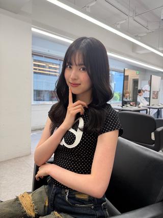 ロング カラー 💍モテる艶髪 透明感カラー💖のヘアスタイル